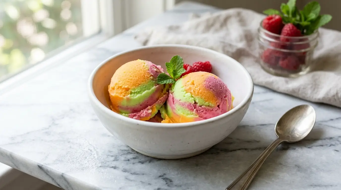 Rainbow Sherbet Recipe