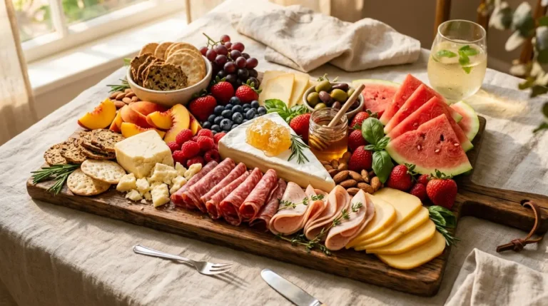 summer charcuterie board