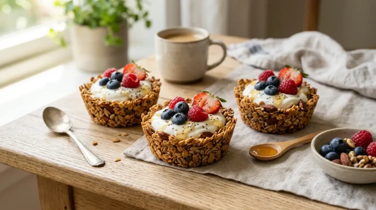 breakfast granola cups