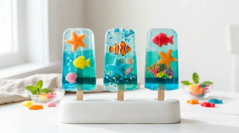 edible aquarium popsicles