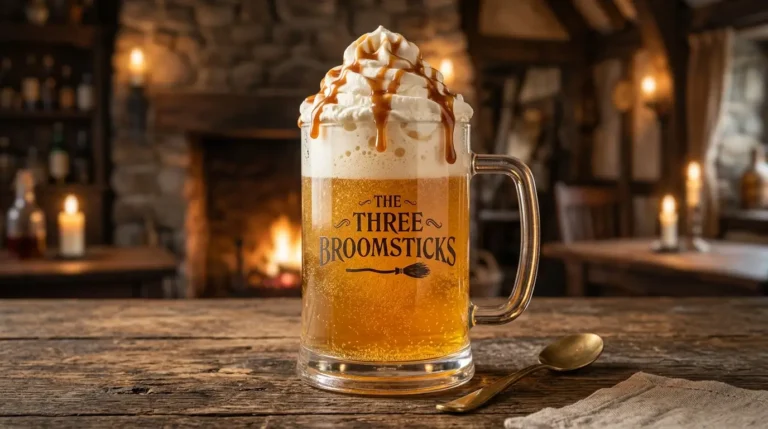 Harry Potter Butterbeer Recipe