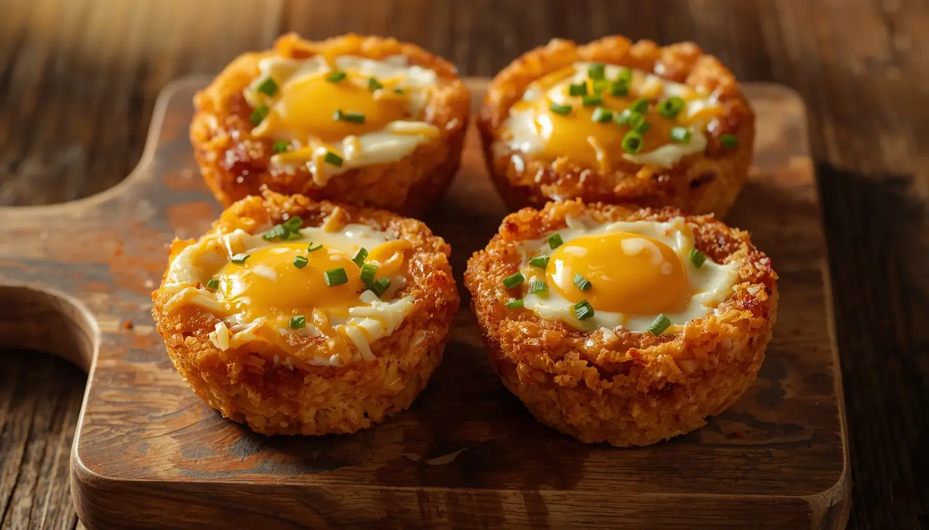 hash brown breakfast cups