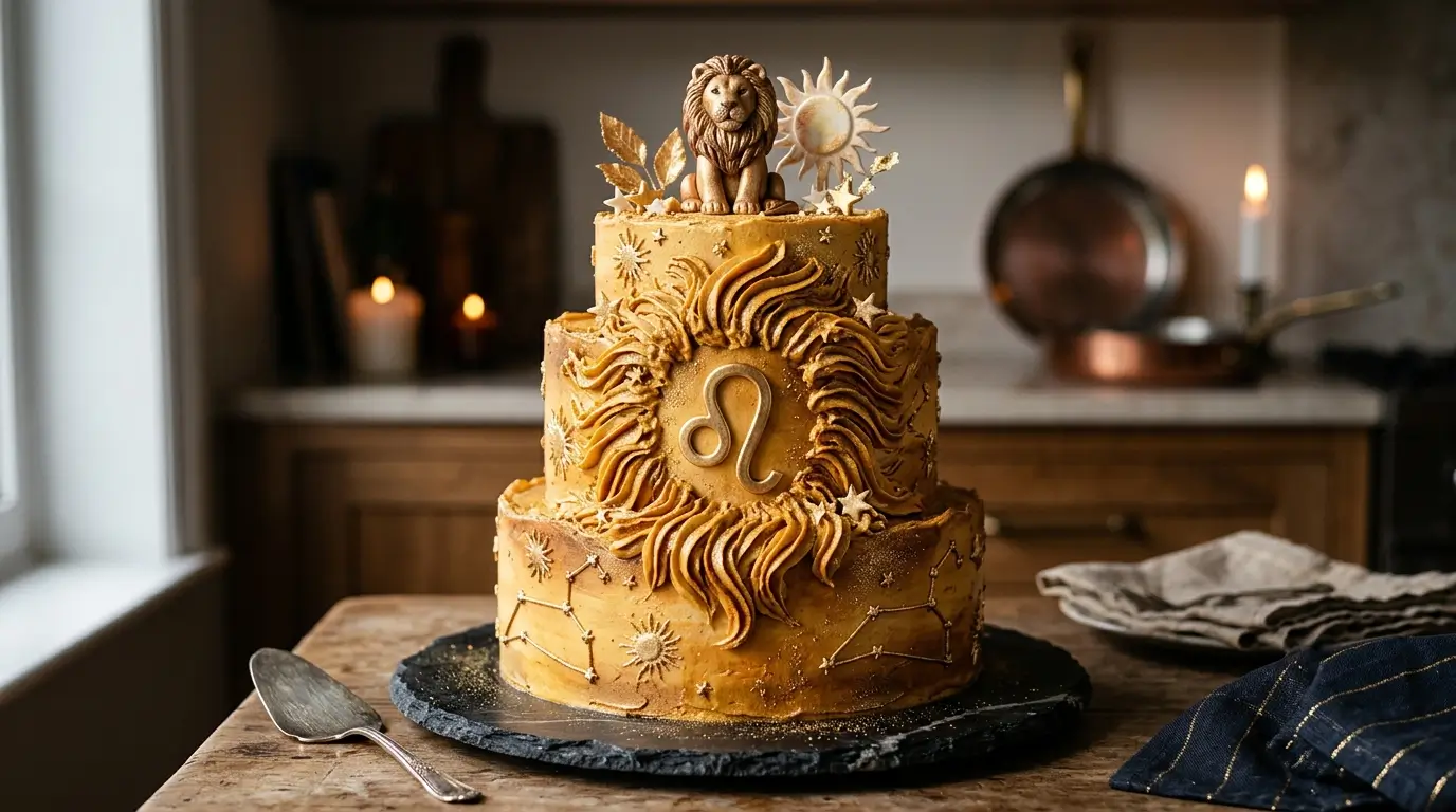 leo cake recipe