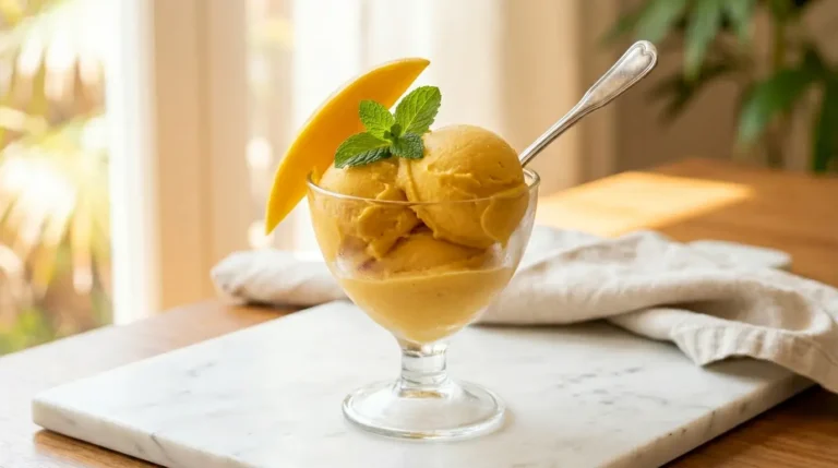 mango frozen yogurt