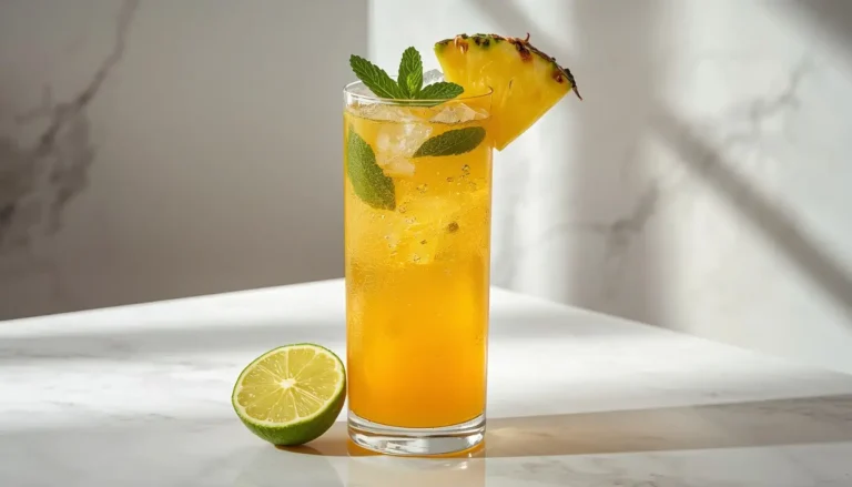mango pineapple mojito