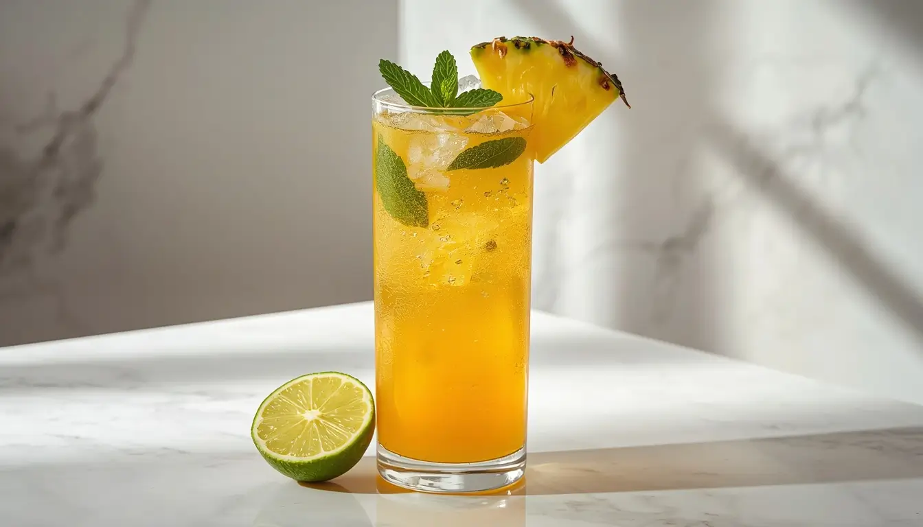 mango pineapple mojito