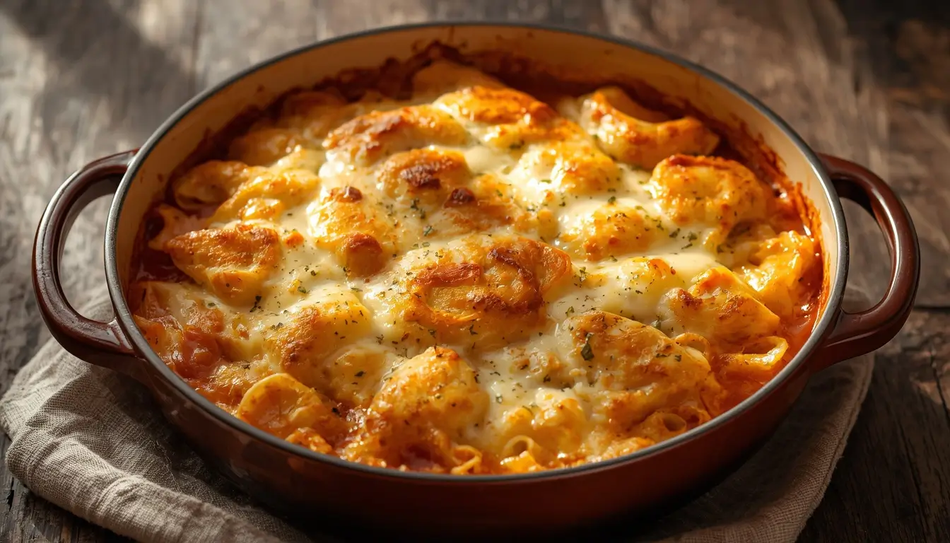ricotta pasta bake