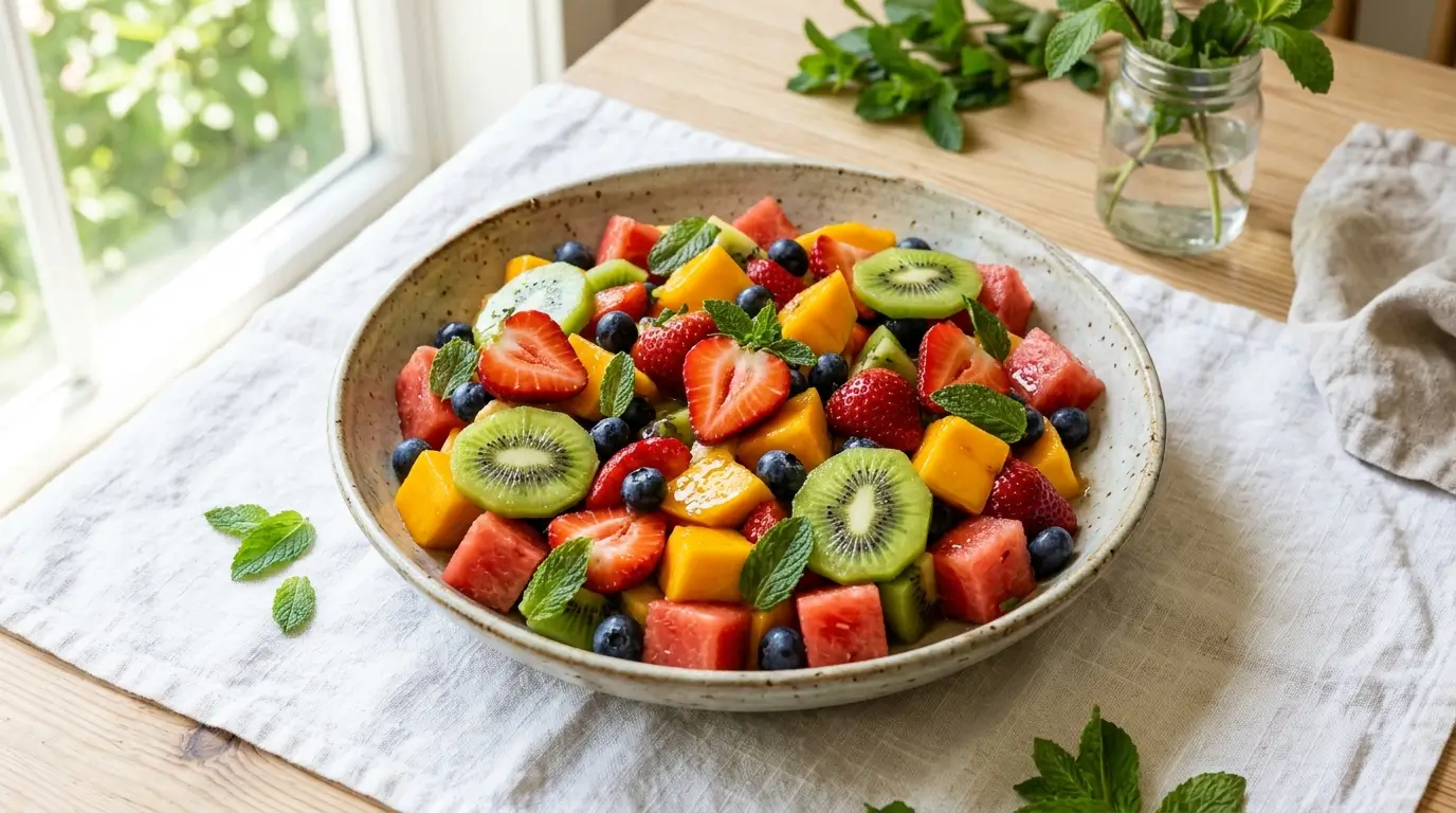 summer fruit salad