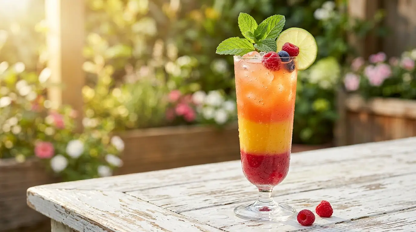 summer mocktail recipe