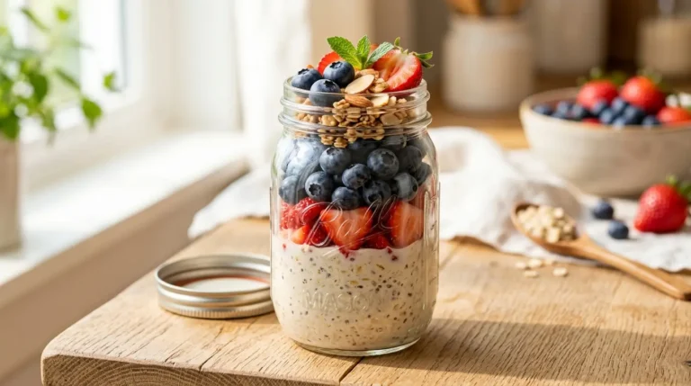 summer overnight oats