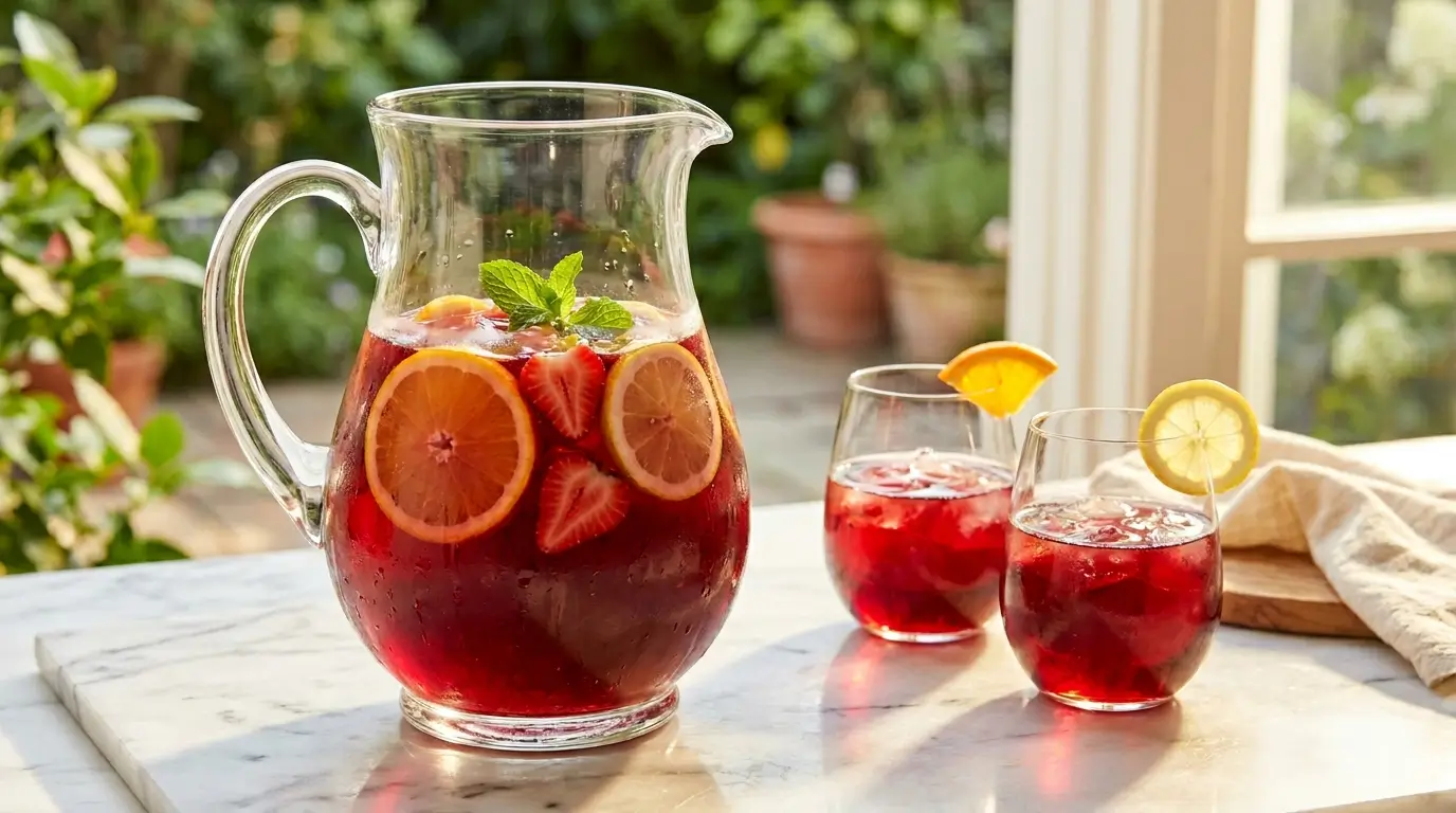 summer sangria recipe