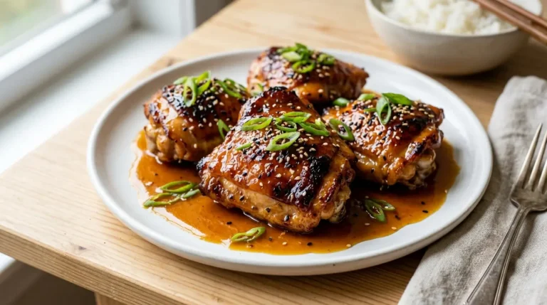 Asian Mango Glazed Chicken