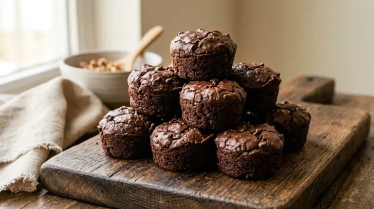 Brownie Batter Protein Bites