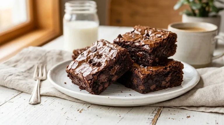Greek Yogurt Brownies