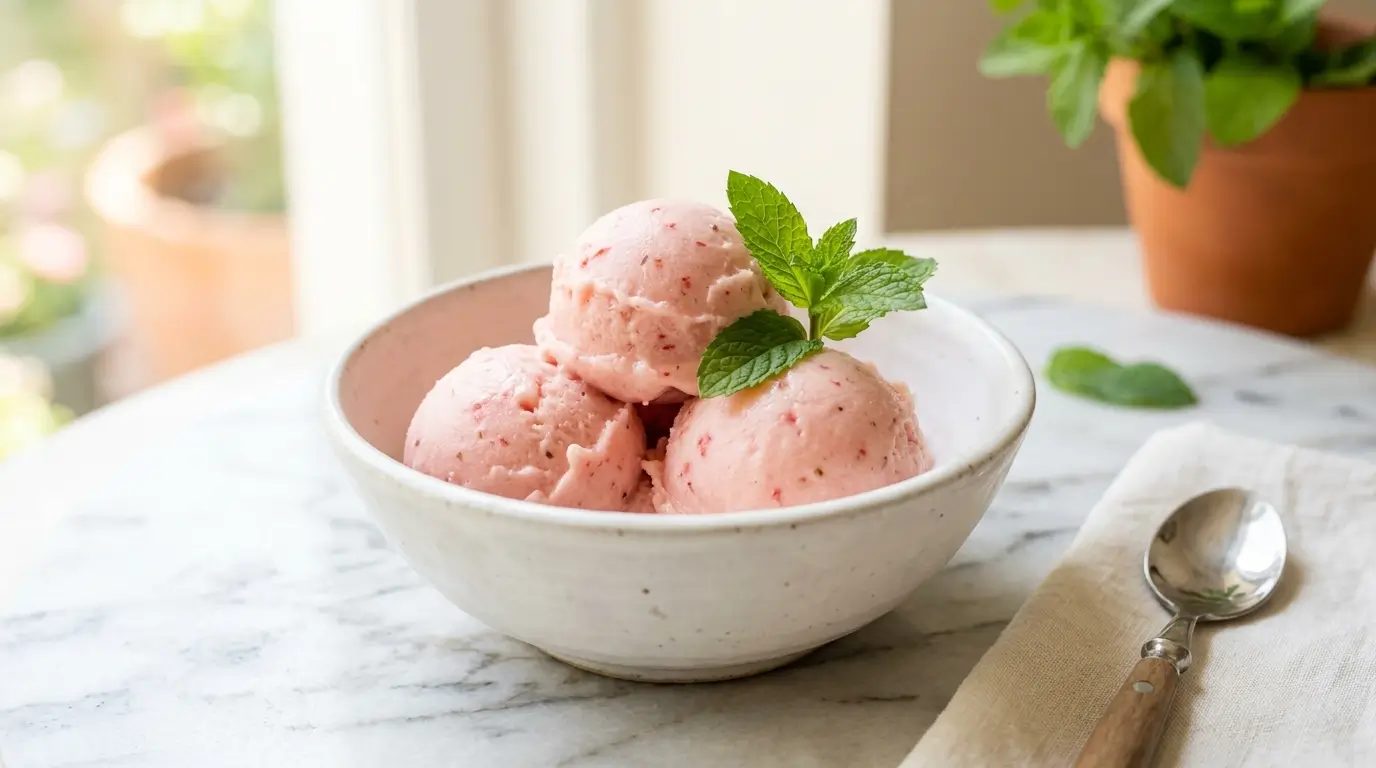 Healthy Watermelon Ice Cream