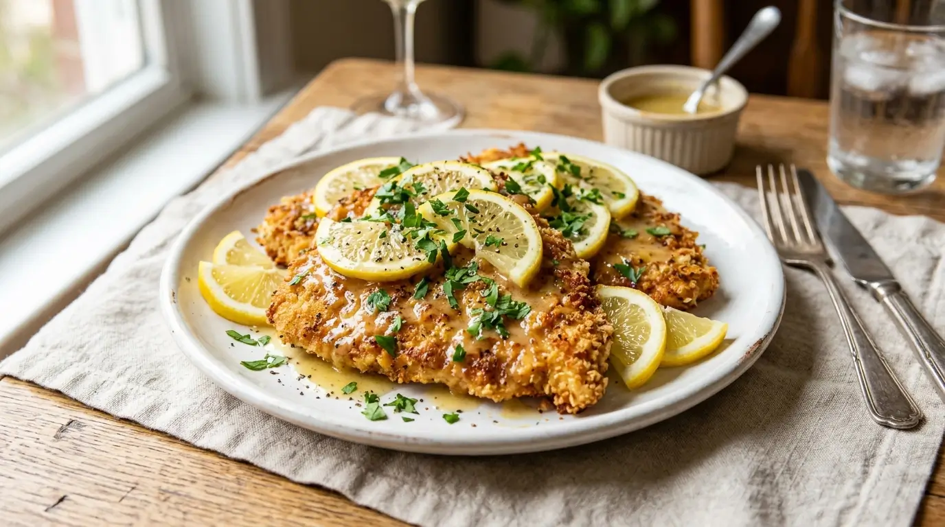 Lemon Chicken Romano