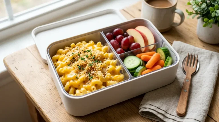 Mac & Cheese lunch box