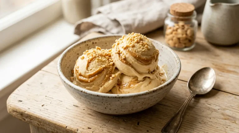peanut butter frozen yogurt