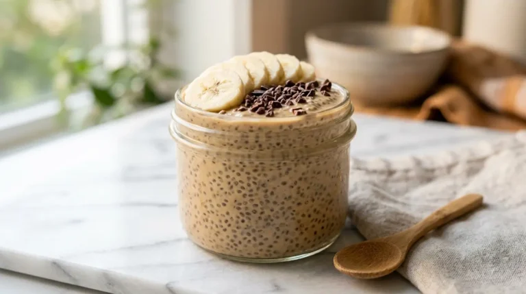 Protein Coffee Chia Pudding