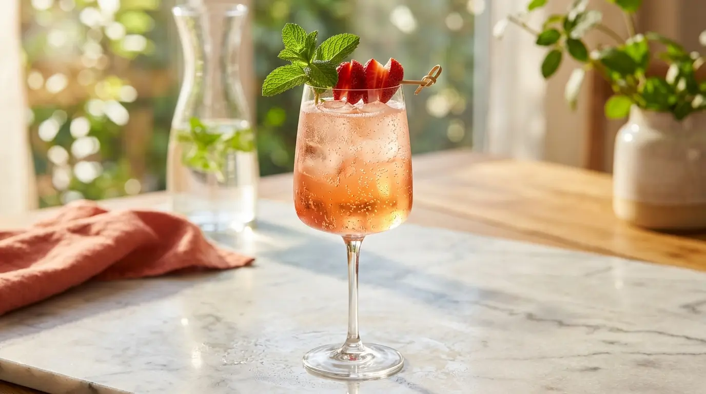 _Strawberry Limoncello Spritz