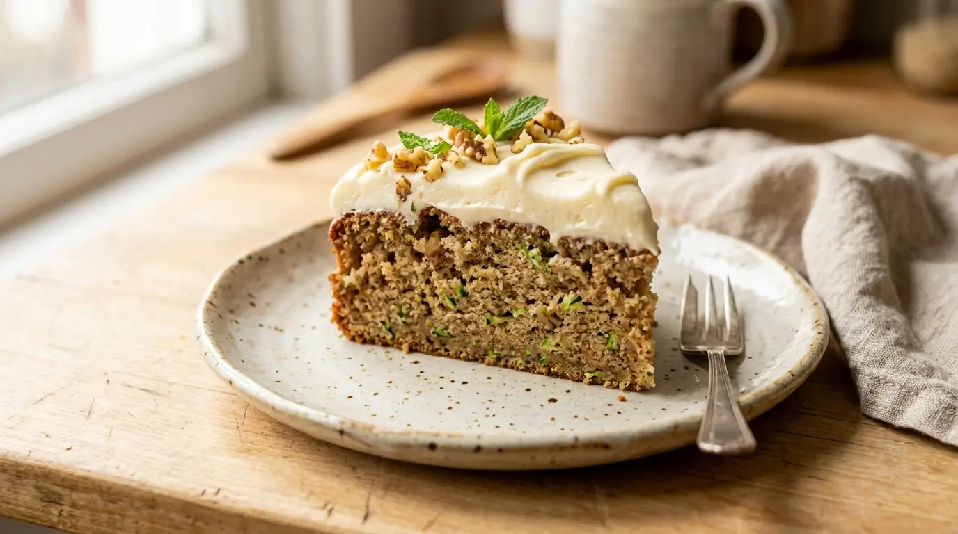 Zucchini cake recipe