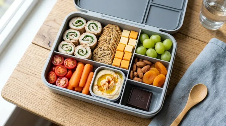 snack attack lunch box