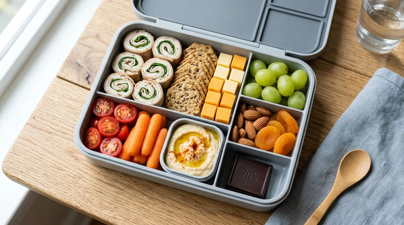 snack attack lunch box