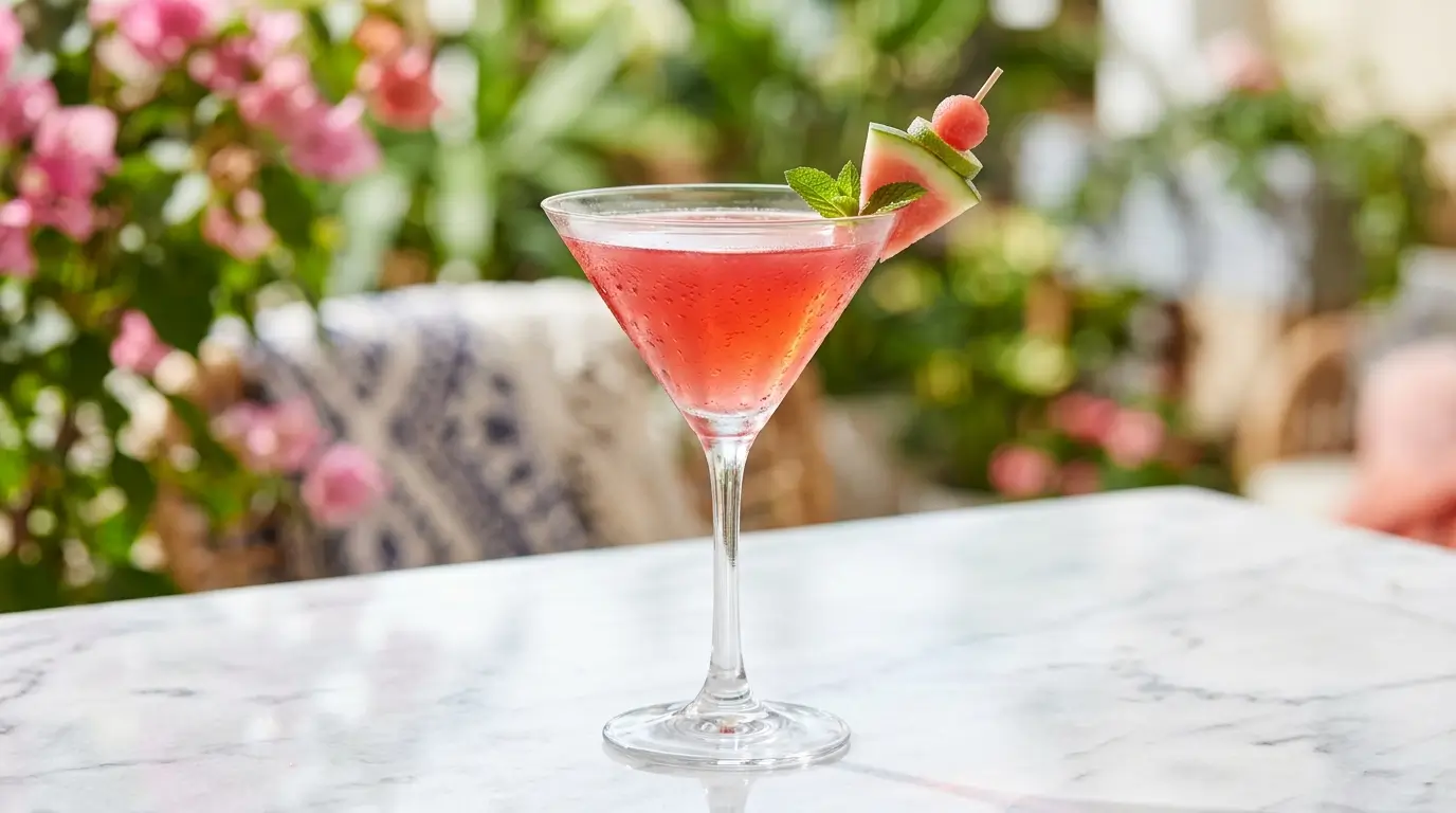 summer watermelon cosmo