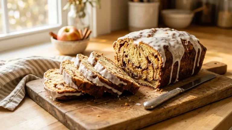 Apple Fritter Bread