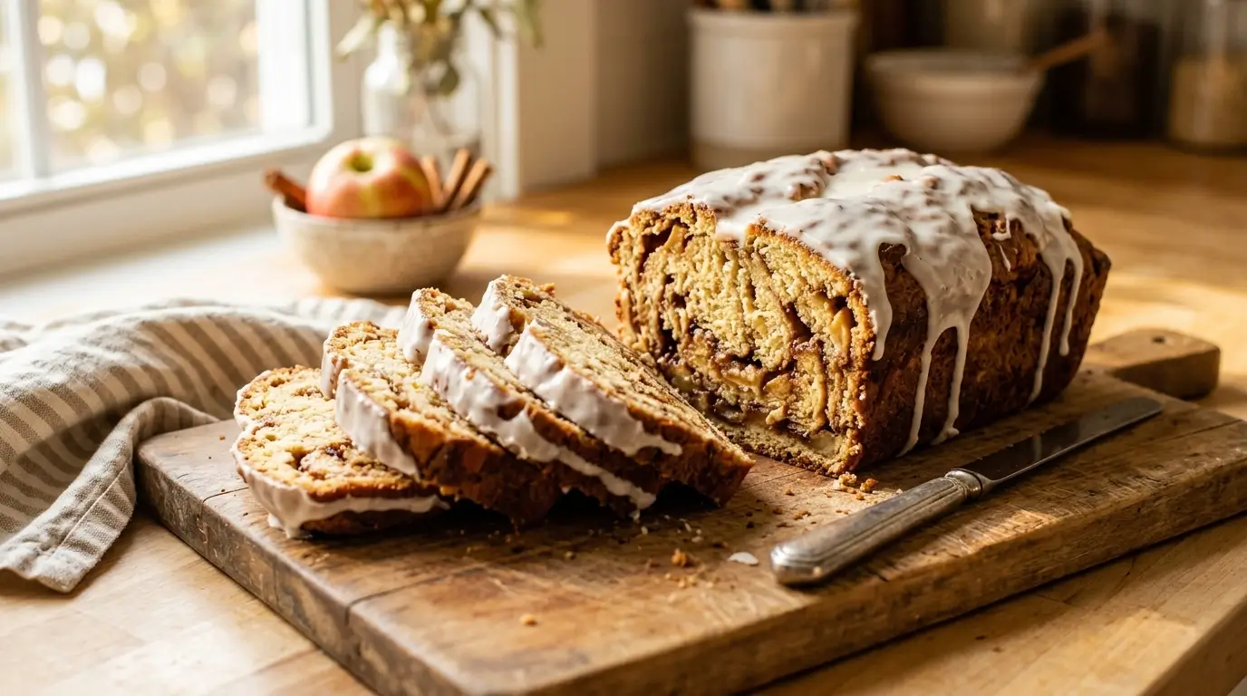 Apple Fritter Bread