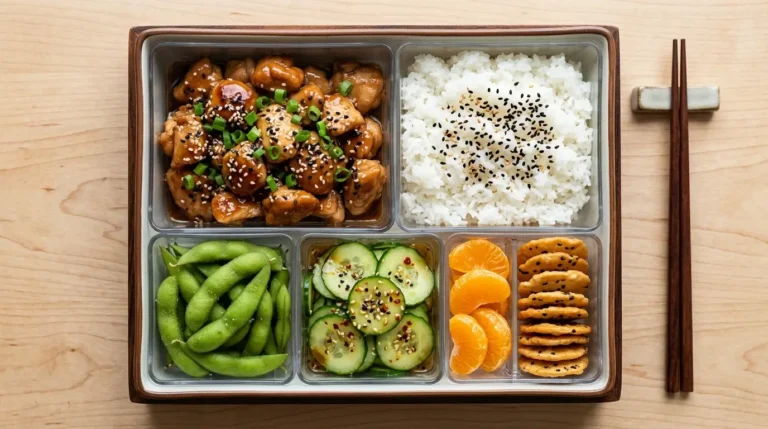Asian-Inspired Bento Box