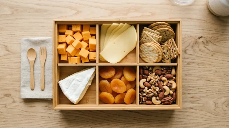 Cheese & Crackers Snack Box