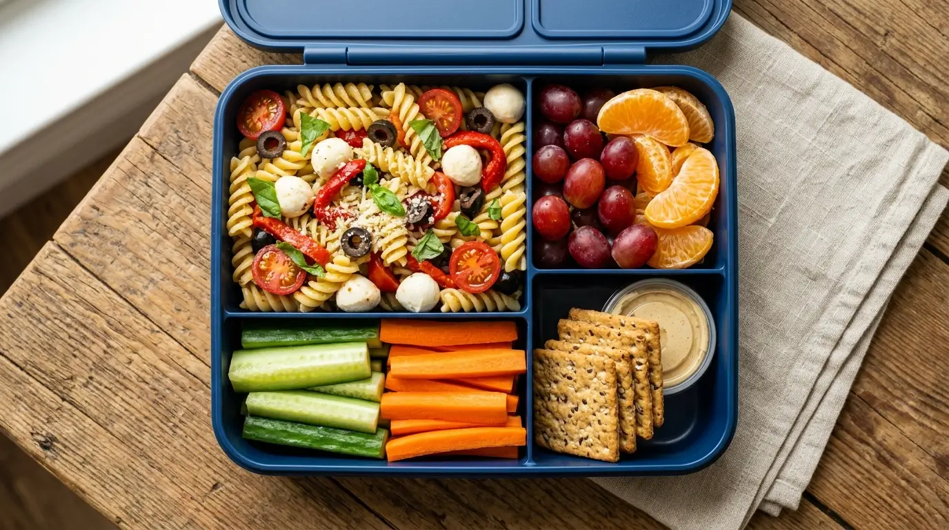 Italian Pasta Salad Lunch Box
