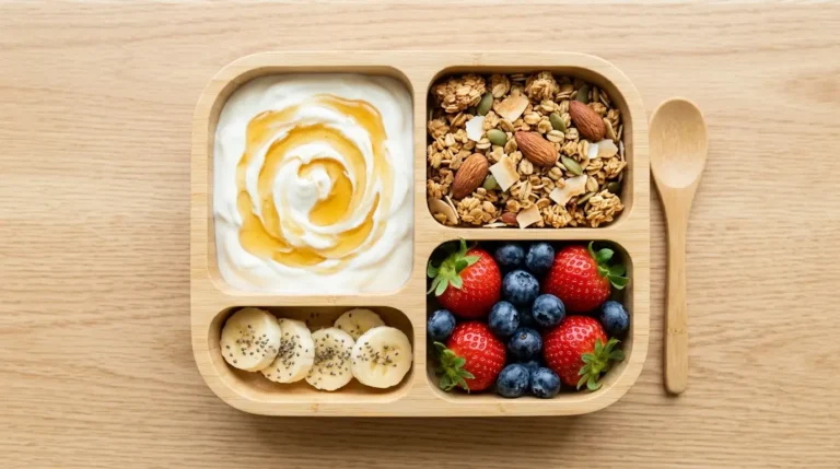 Yogurt & Granola Lunch Box
