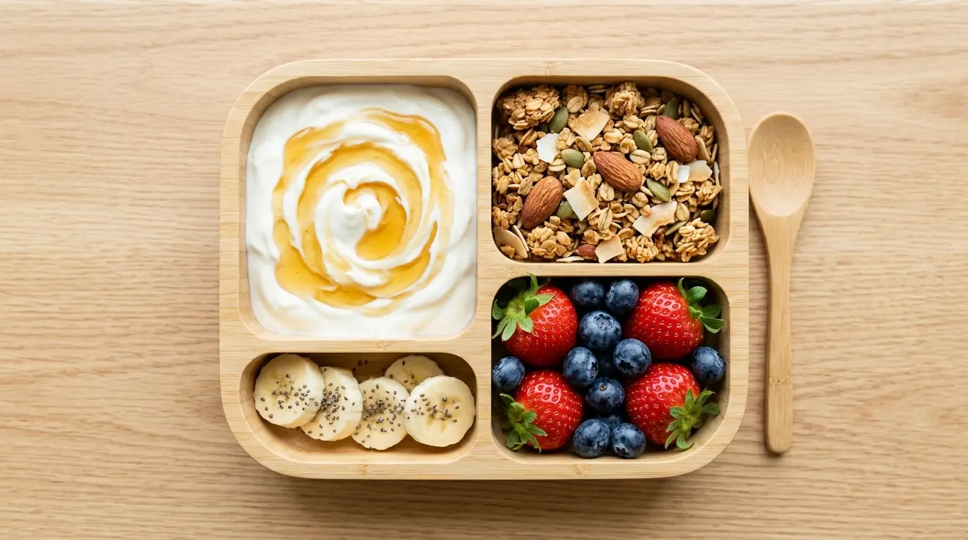 Yogurt & Granola Lunch Box