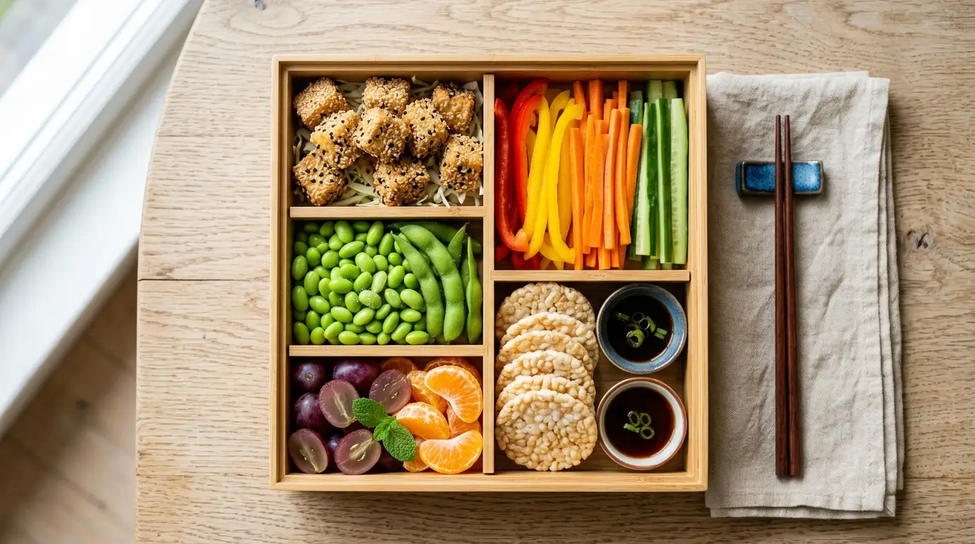 Veggie Bento Box